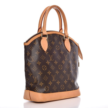 Louis Vuitton Monogram Lockit PM 3 of 10