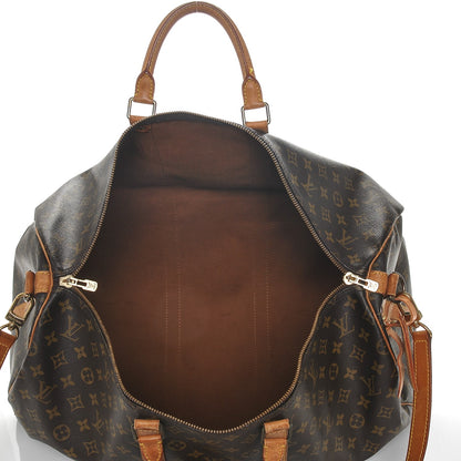 Louis Vuitton Monogram Keepall Bandouliere 55 5 of 10