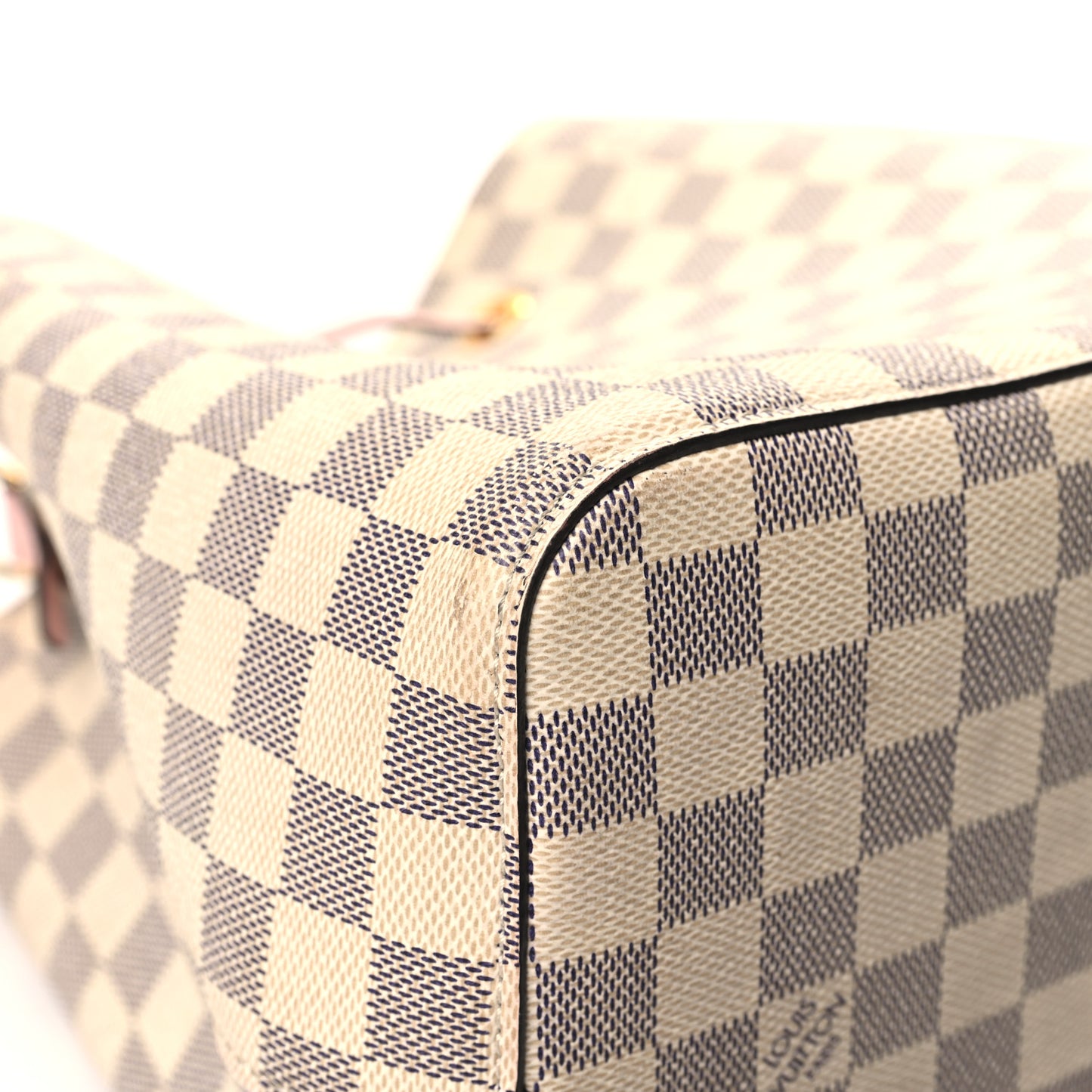 Damier Azur Neonoe MM Eau De Rose