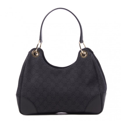 Gucci Monogram Hobo Black 1 of 9
