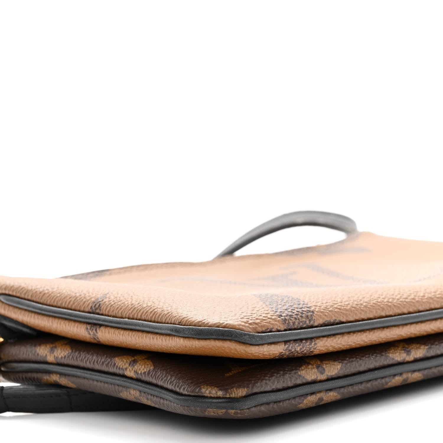 Louis Vuitton Reverse Monogram Giant Double Zip Pochette 10 of 13