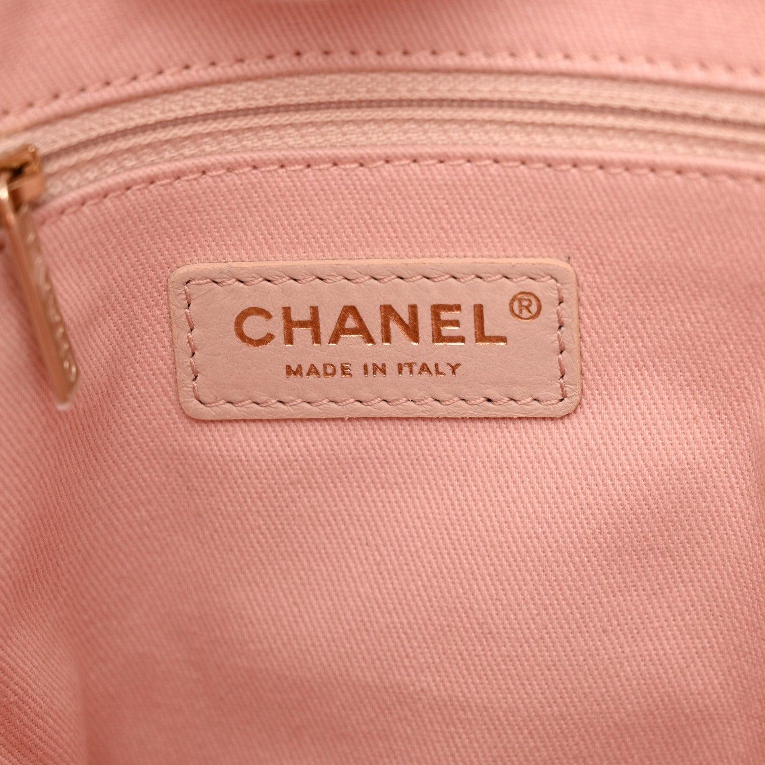 Chanel Mixed Fibers Calfskin Mini Deauville Tote Rose Pink 6 of 7