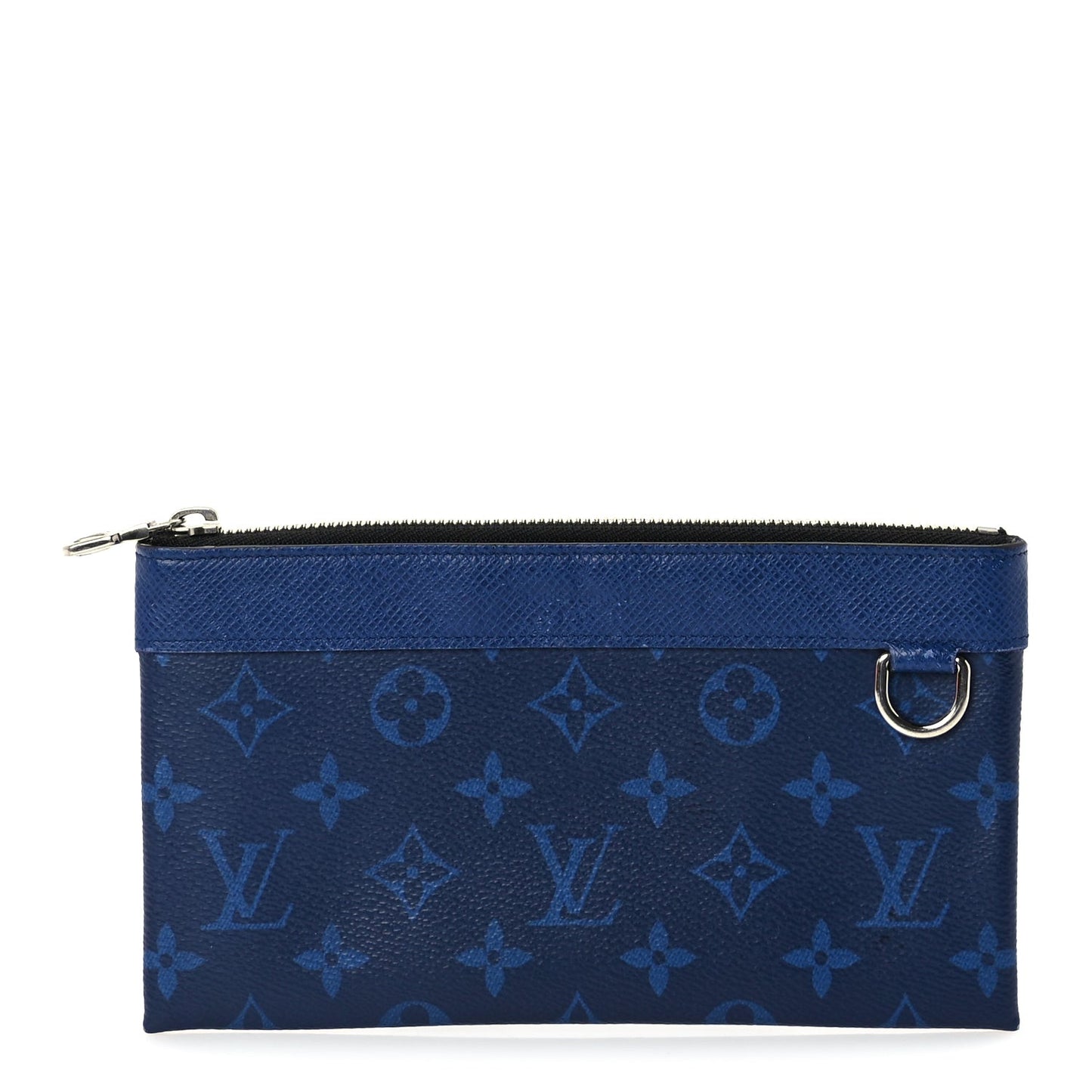 Taiga Monogram Pacific Discovery Pochette Cobalt