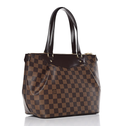 Louis Vuitton Damier Ebene Westminster PM 3 of 10