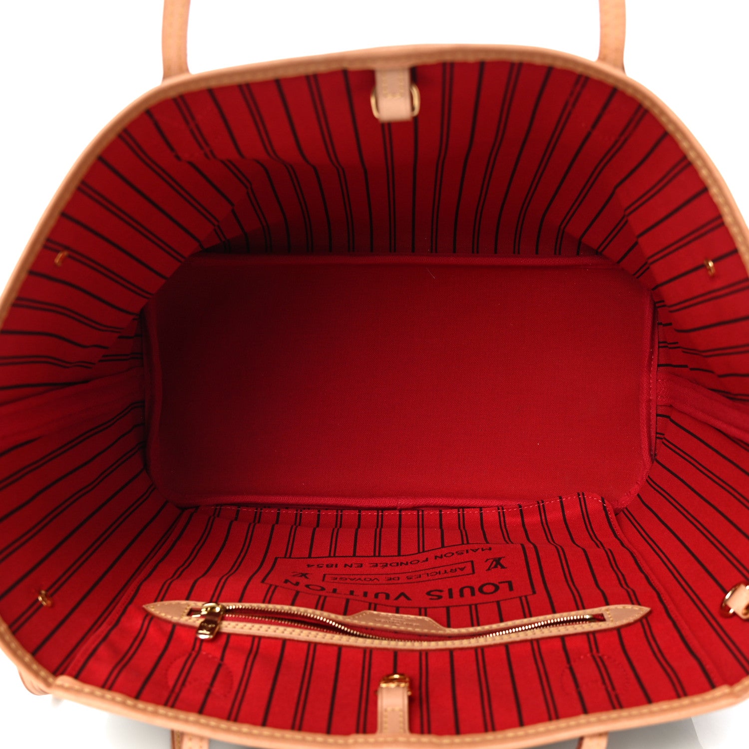 Louis Vuitton Monogram Neo Neverfull MM Cherry 5 of 9