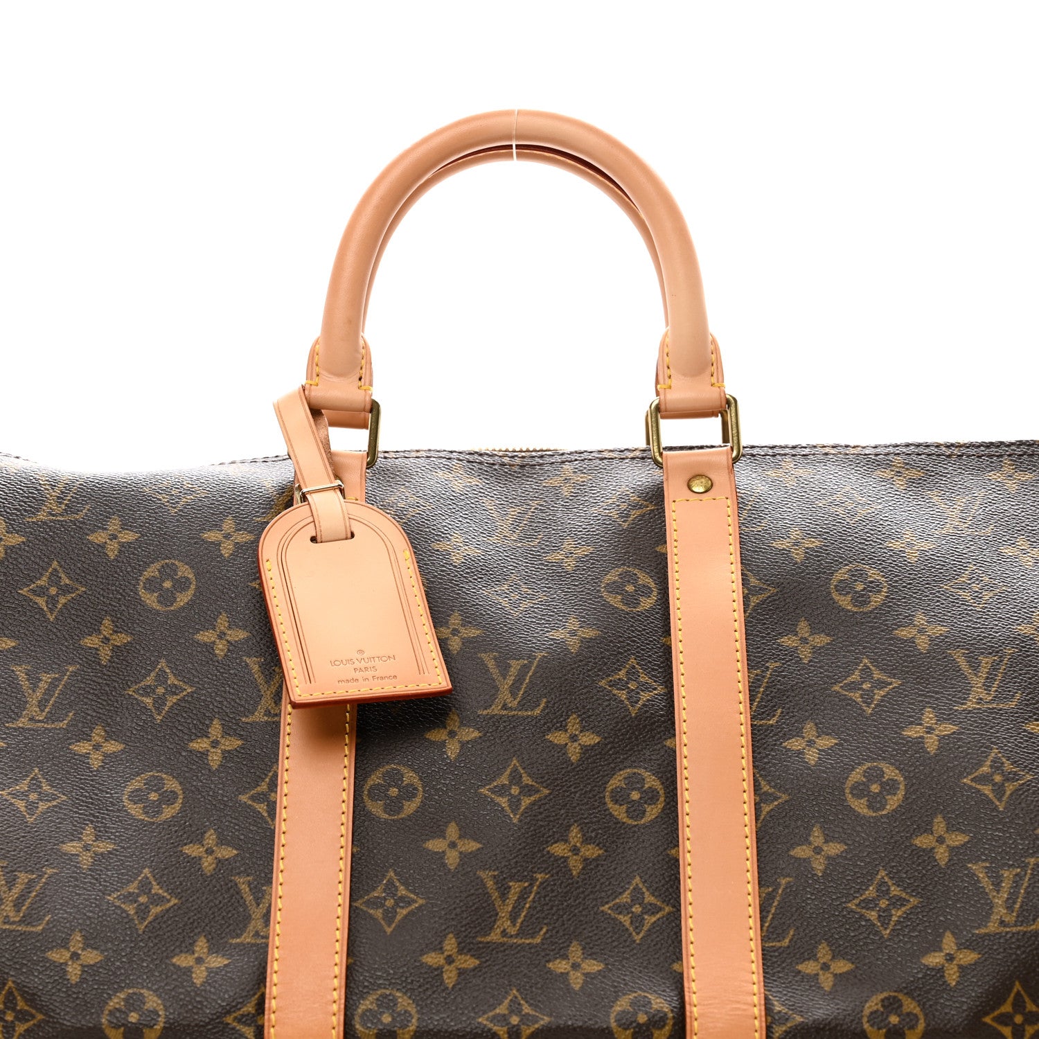 Louis Vuitton Monogram Keepall Bandouliere 55 4 of 9