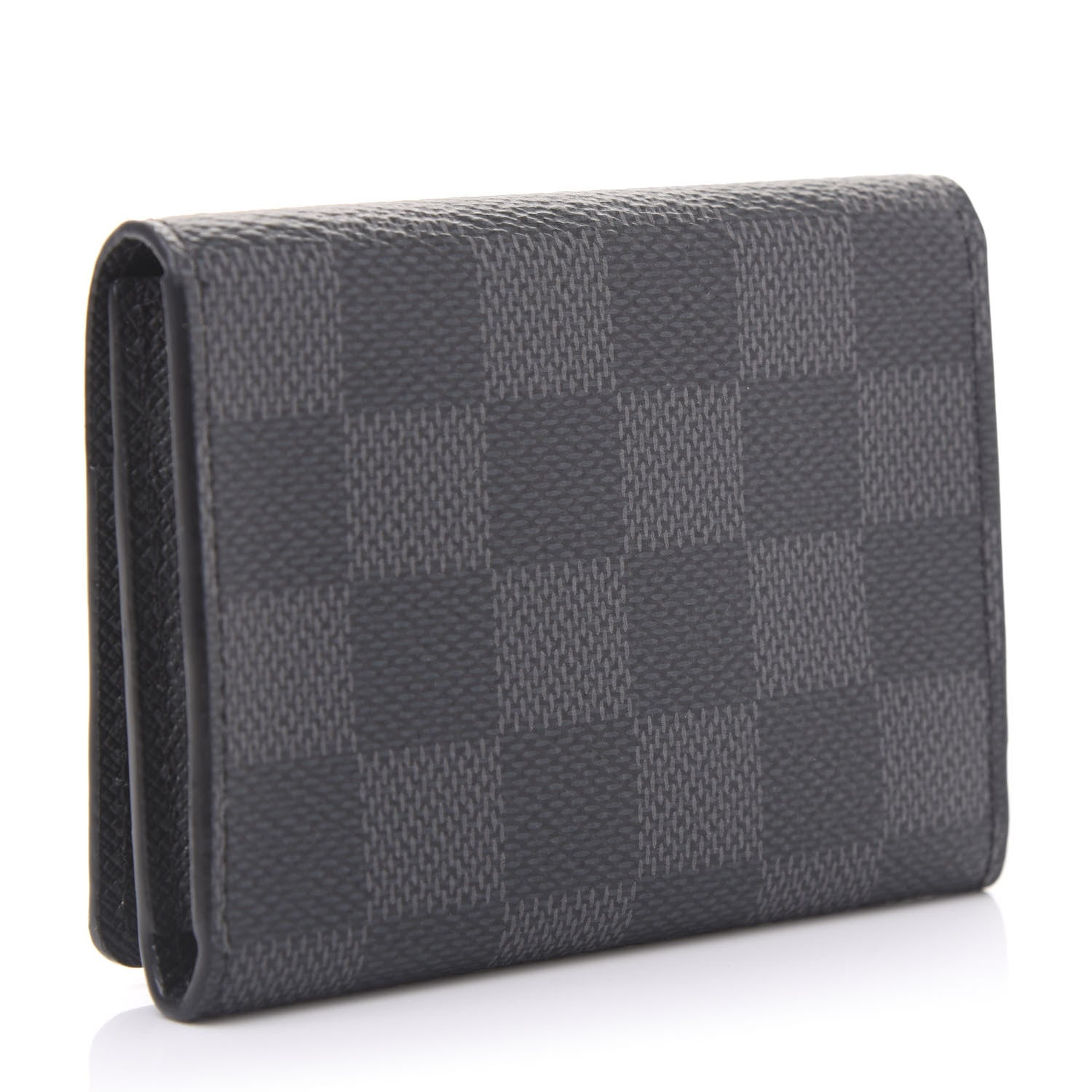 Louis Vuitton Damier Graphite Enveloppe Carte De Visite 3 of 10