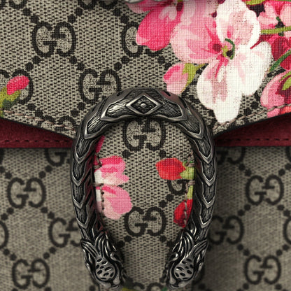 Gucci GG Supreme Monogram Blooms Mini Dionysus Shoulder Bag  Beige Multicolour Dry Rose 6 of 8