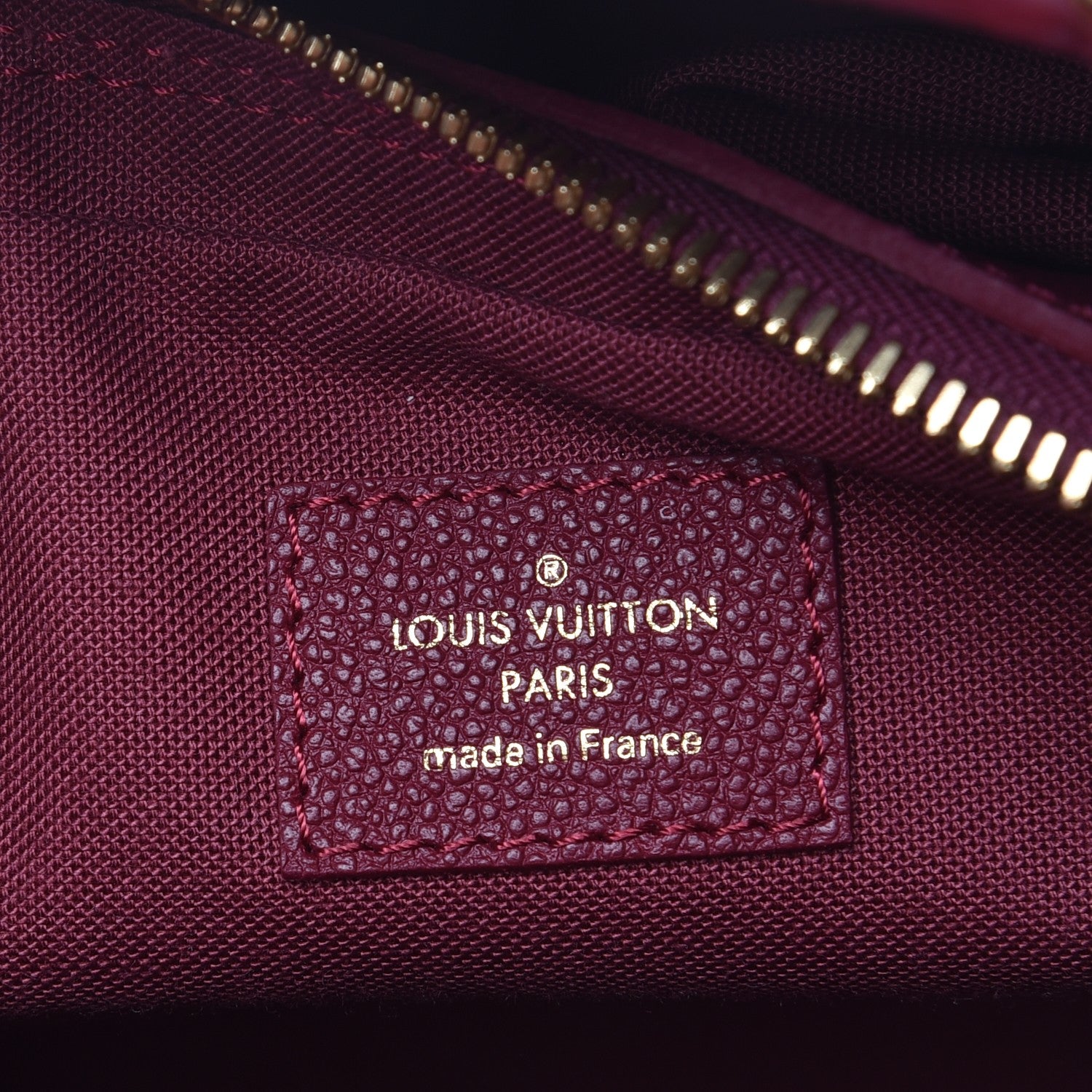 Louis Vuitton Empreinte Vosges MM Raisin 7 of 10