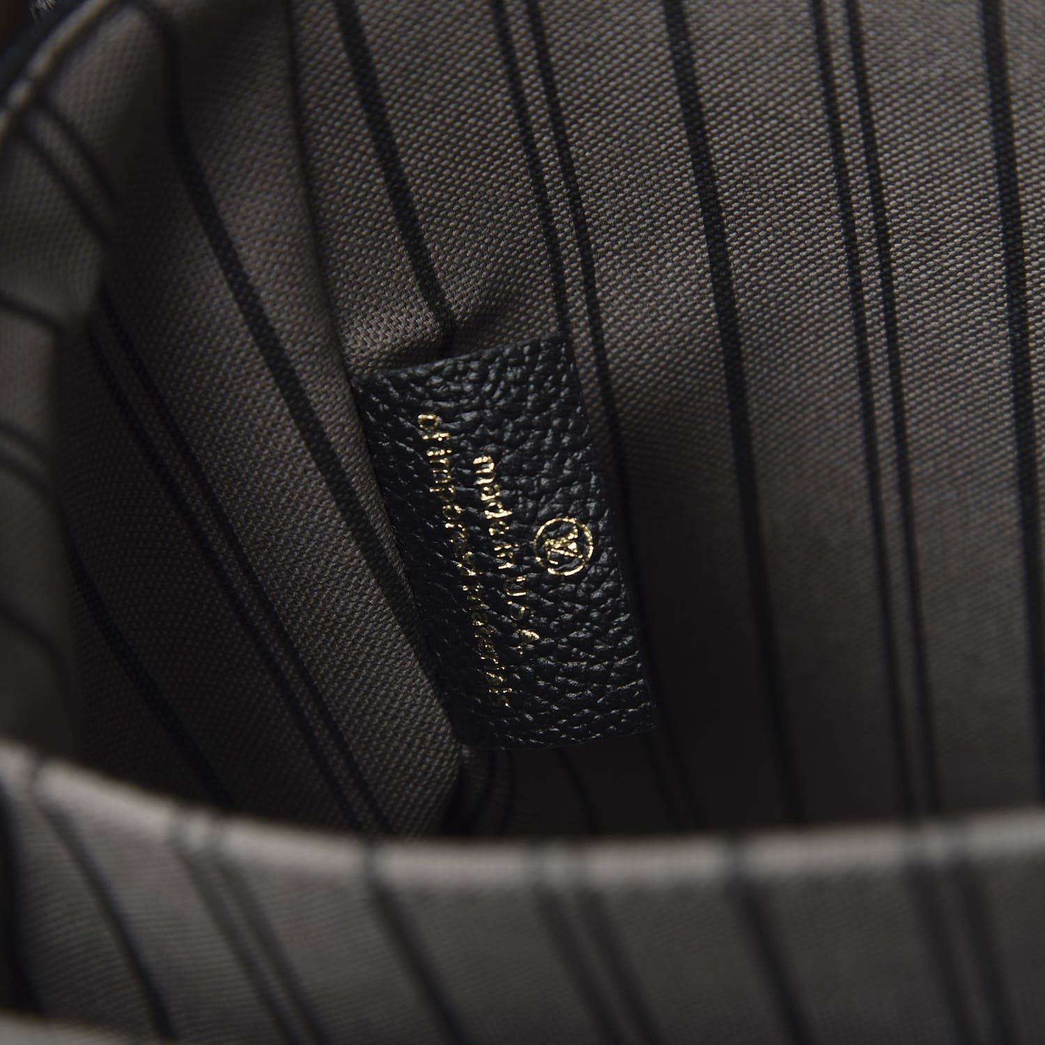 Louis Vuitton Empreinte Pochette Metis Black 7 of 10