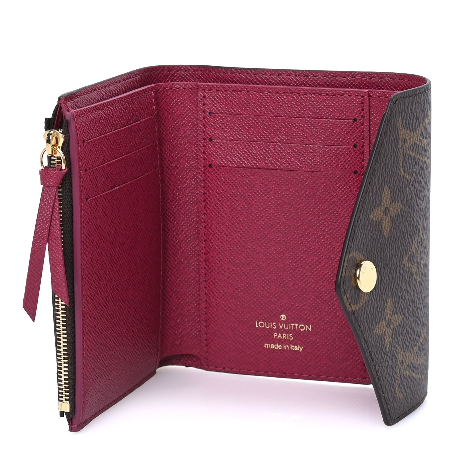 Louis Vuitton Monogram Victorine Wallet  Fuchsia 6 of 7
