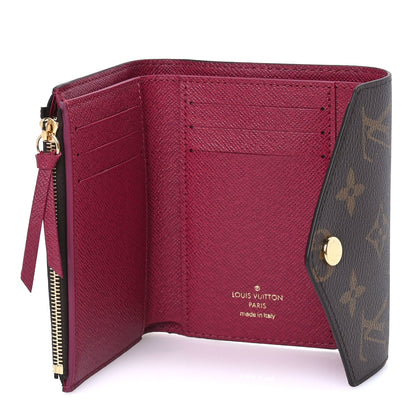 Louis Vuitton Monogram Victorine Wallet  Fuchsia 6 of 7