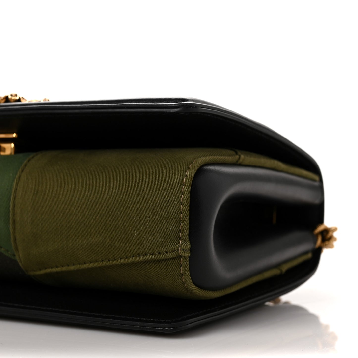 Calfskin Camouflage Pattern Medium Devotion Crossbody Bag