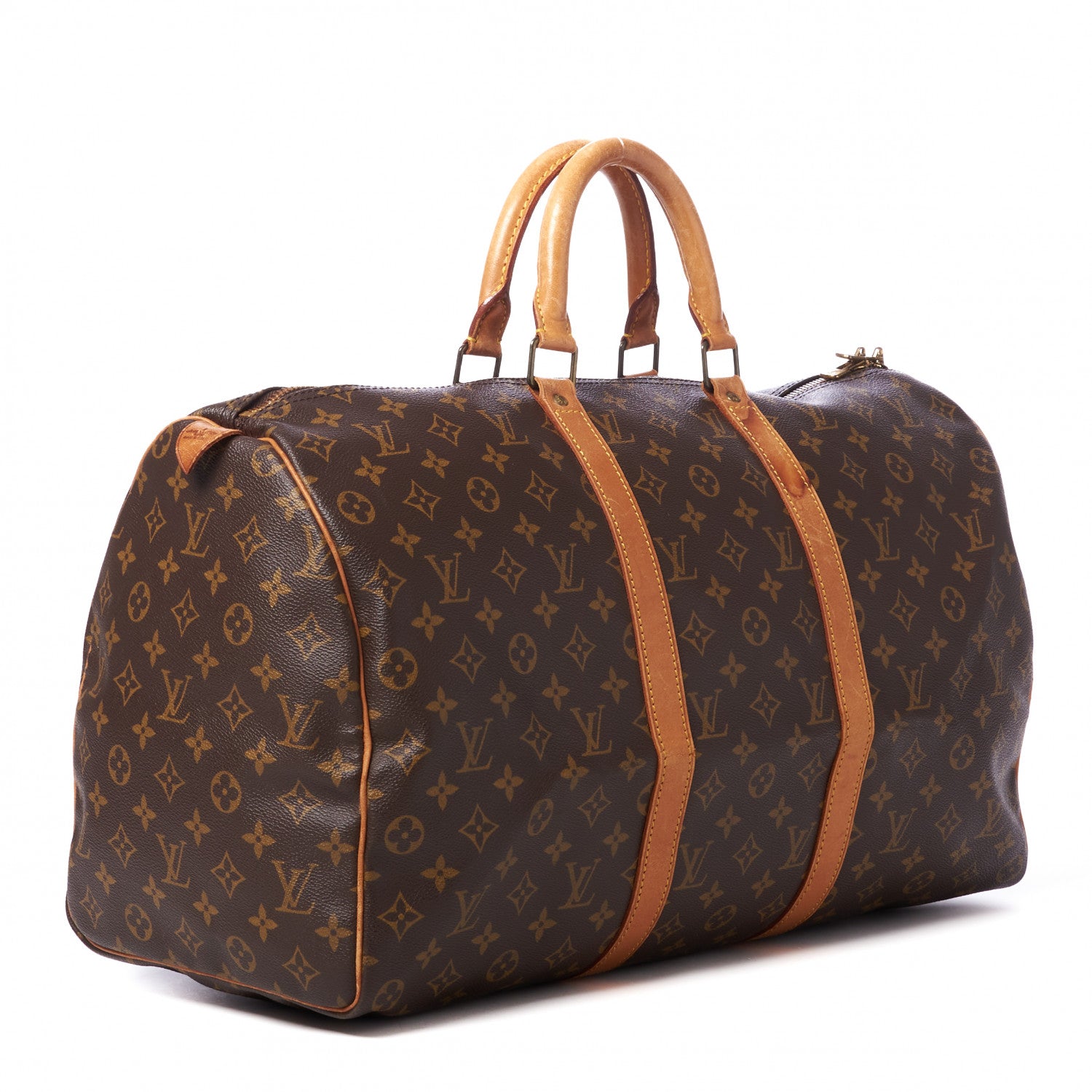 Louis Vuitton Monogram Keepall 50 2 of 10
