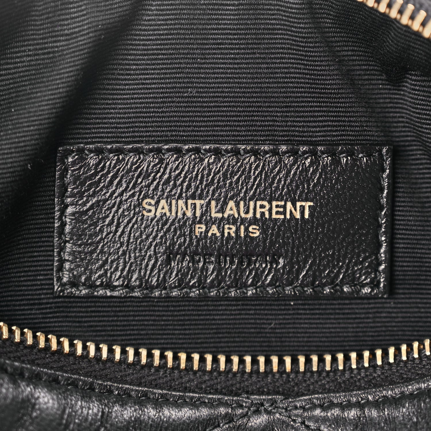 Saint Laurent Lambskin Monogram Mini Sade Tube Bag Black 5 of 9