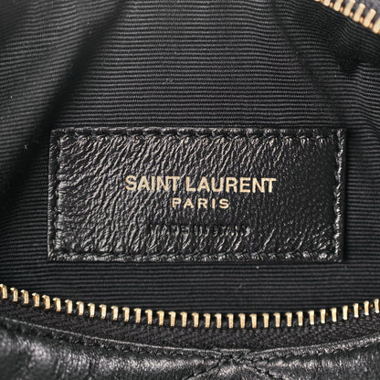 Saint Laurent Lambskin Monogram Mini Sade Tube Bag Black 5 of 9