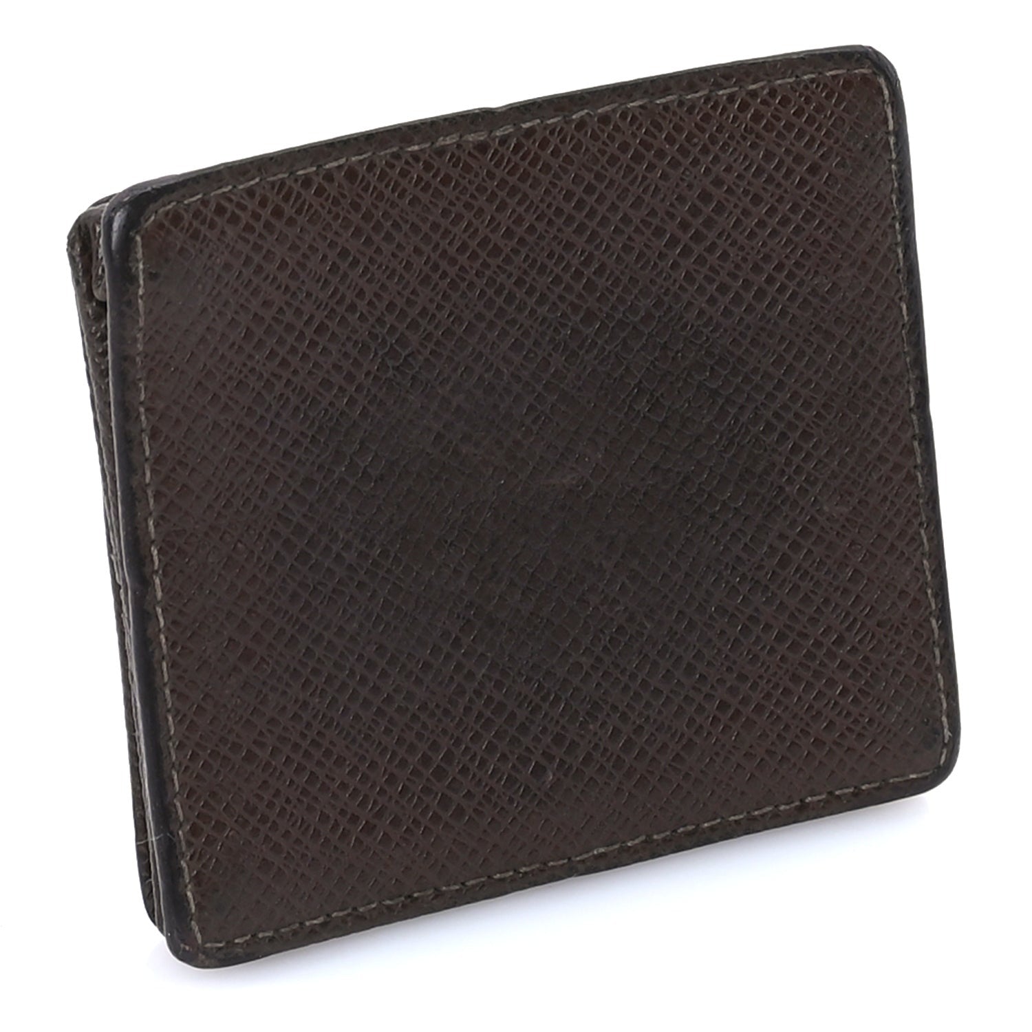 Louis Vuitton Taiga Porte-Monnaie Boite Coin Purse  Grizzli 4 of 6