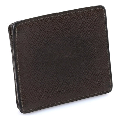 Louis Vuitton Taiga Porte-Monnaie Boite Coin Purse  Grizzli 4 of 6