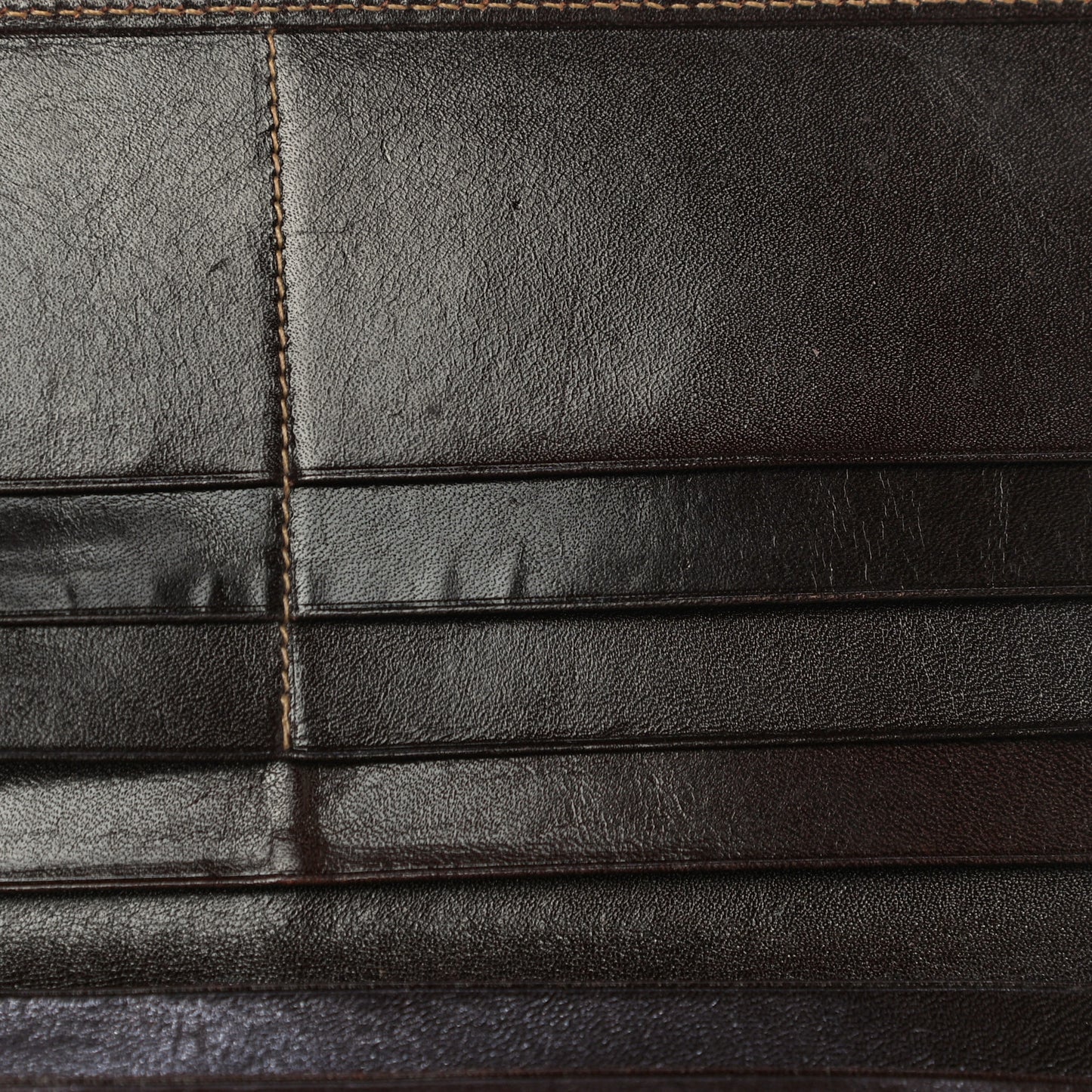 Zucca Continental Wallet Tobacco