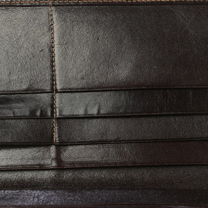 Fendi Zucca Continental Wallet Tobacco 21 of 28