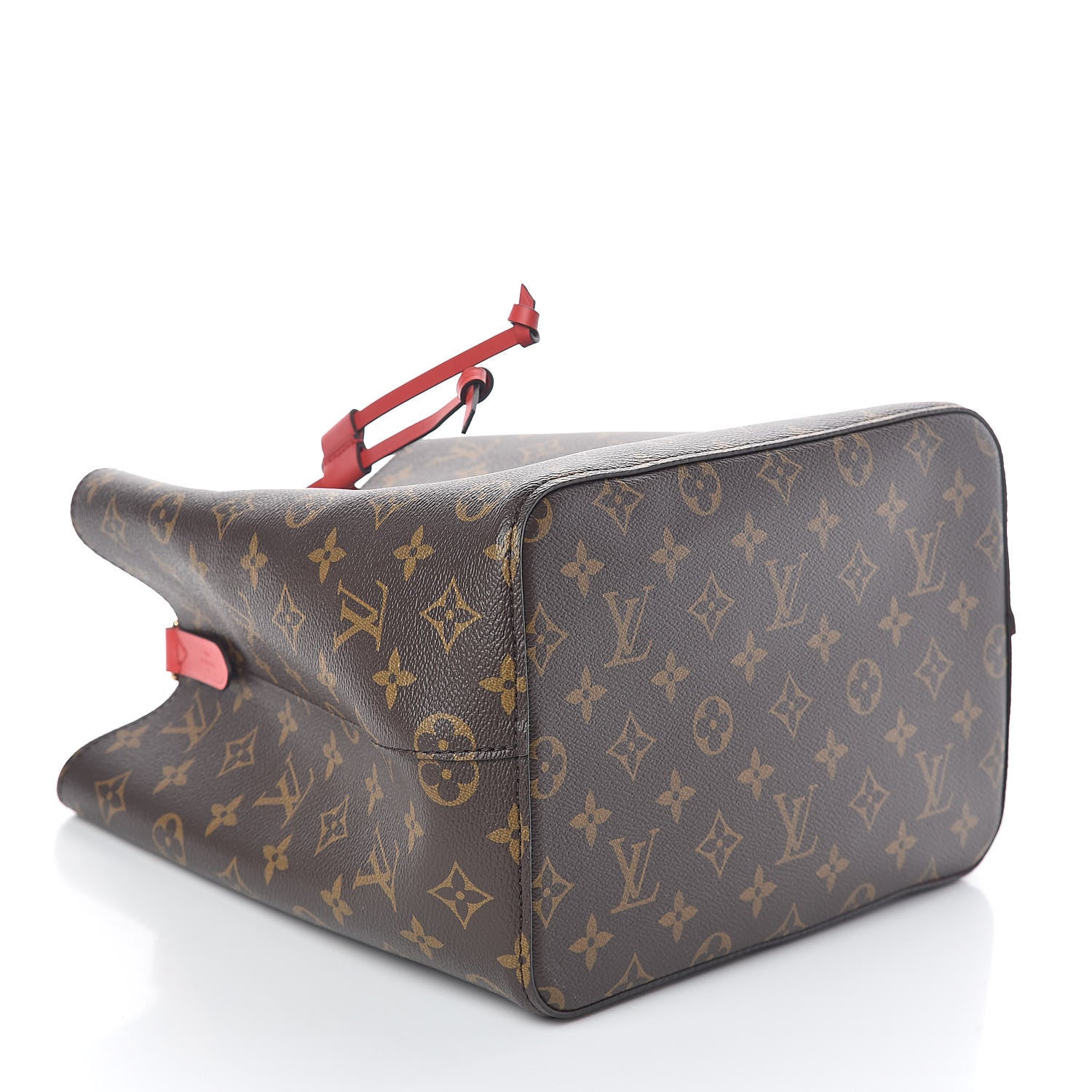 Louis Vuitton Monogram Neonoe MM Coquelicot 4 of 9