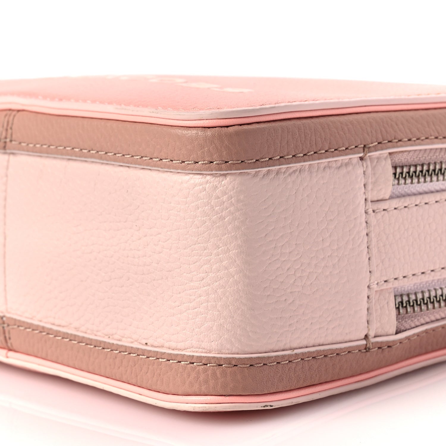 Marc Jacobs Calfskin Mini The Box Bag Bloom Pink 8 of 8