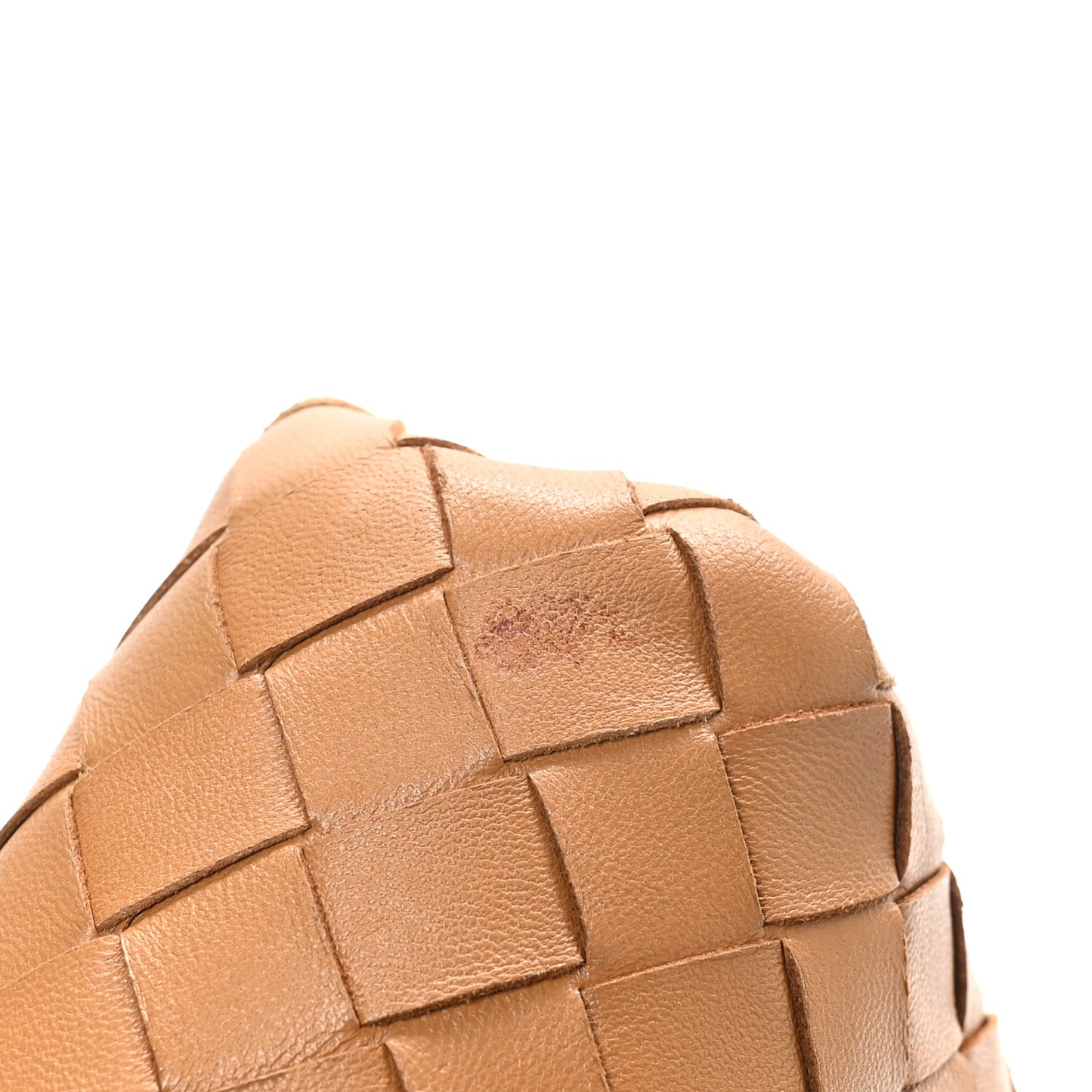 Nappa Intrecciato The Mini Pouch Carmel