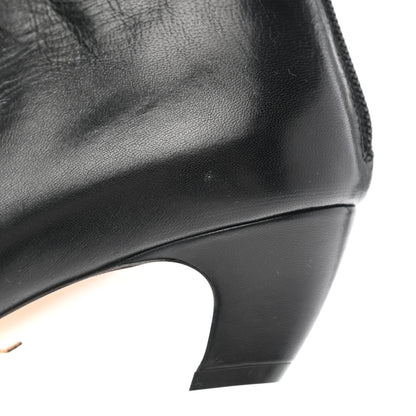 Christian Dior Lambskin I-Dior Ankle Boots 37.5 Black 10 of 10