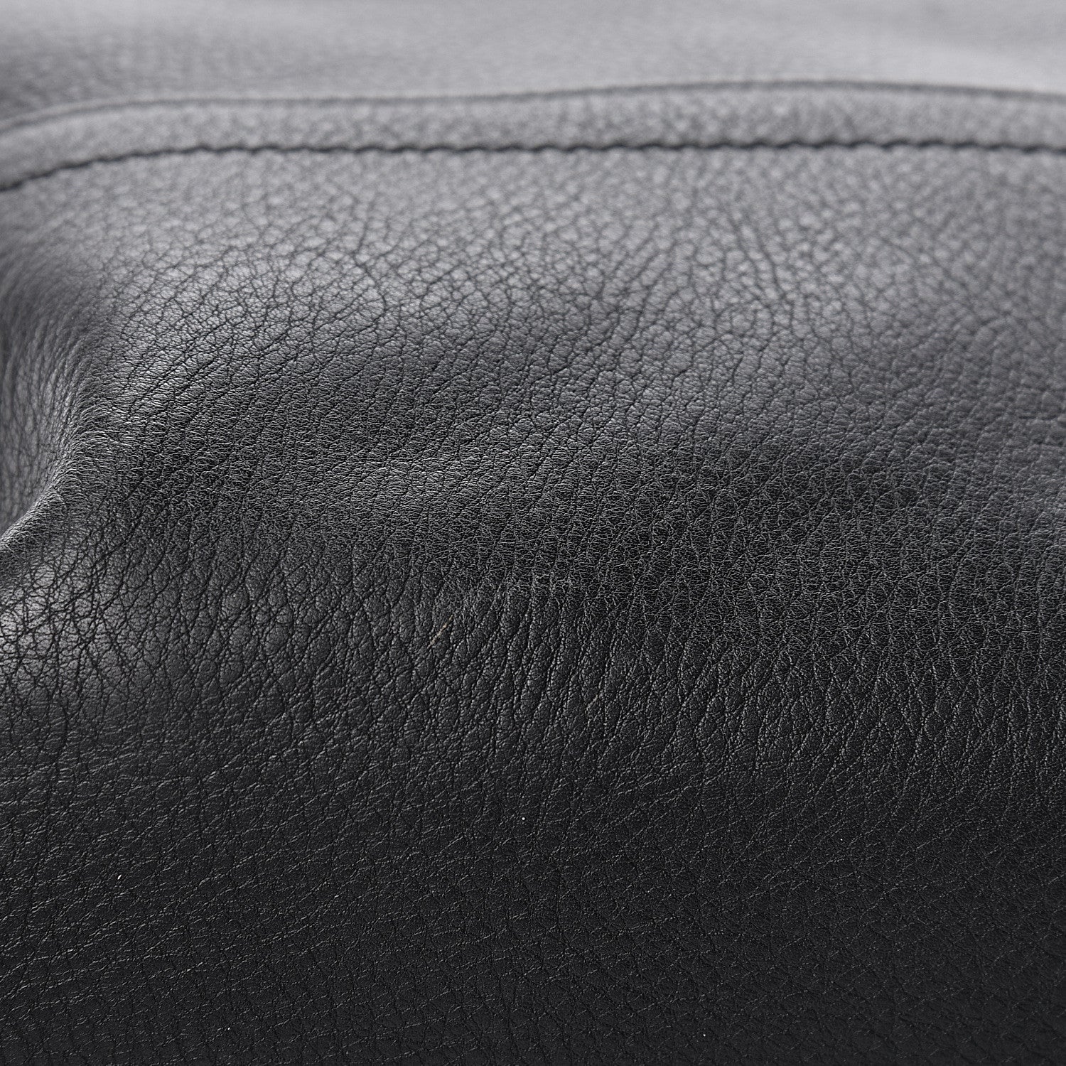 Fendi Vitello Dolce Marmol 2Bag Black 10 of 11