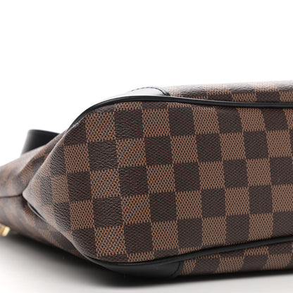 Louis Vuitton Damier Ebene Odeon MM Black 8 of 9