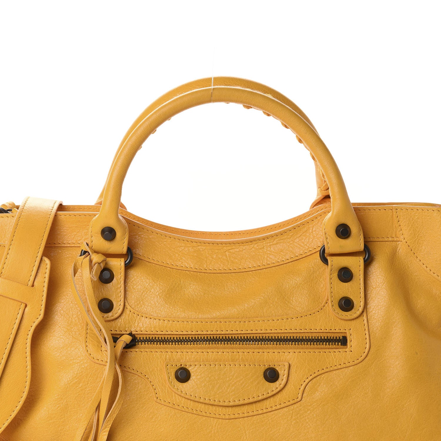 Balenciaga Agneau Classic Hardware City Mangue 10 of 10