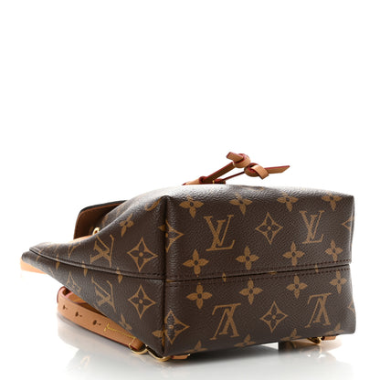 Louis Vuitton Monogram Montsouris BB Backpack Natural 4 of 11