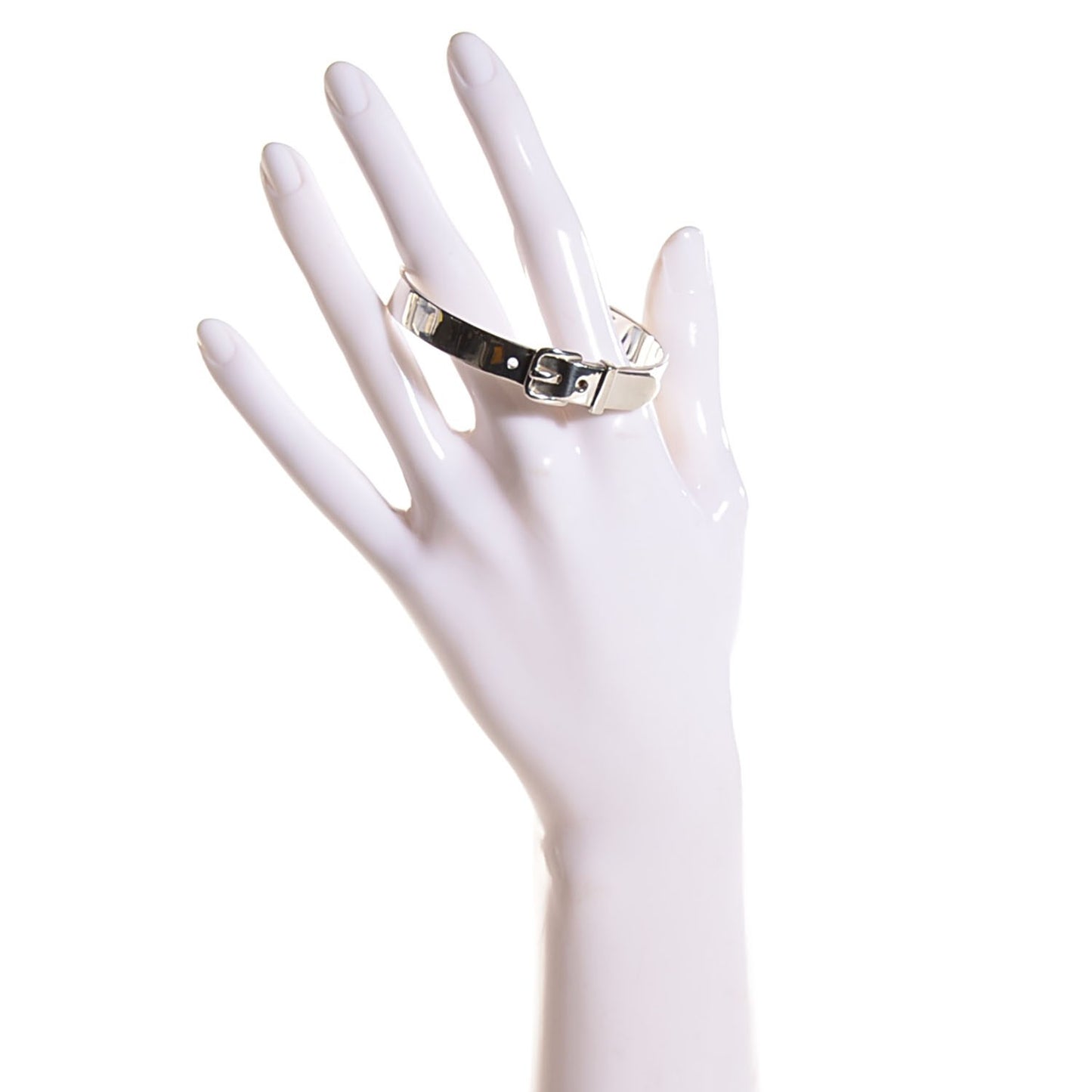 Sterling Silver Debridee Cuff LG