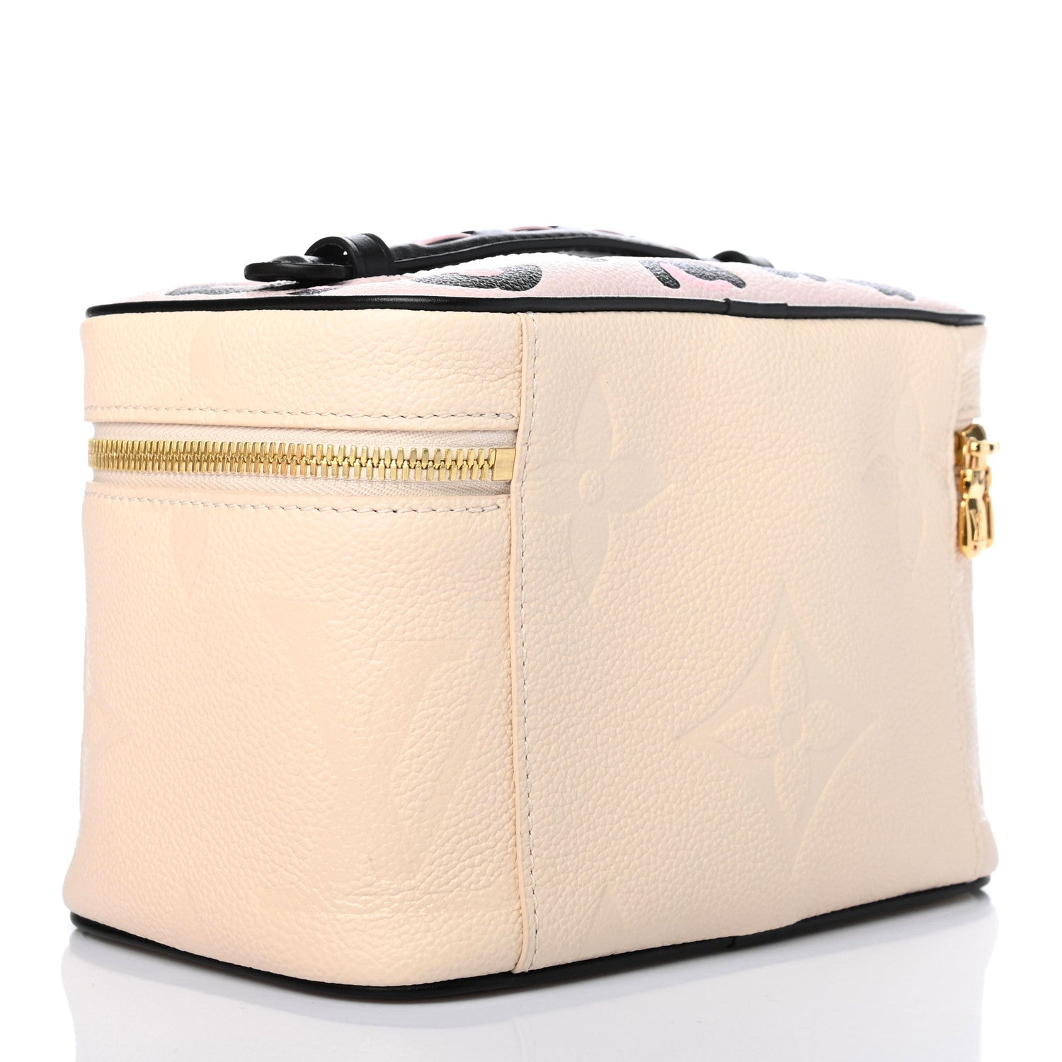 Louis Vuitton Empreinte Monogram Giant Wild At Heart Nice Mini Creme 2 of 4