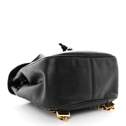 Chanel Caviar CC Backpack Black 4 of 14
