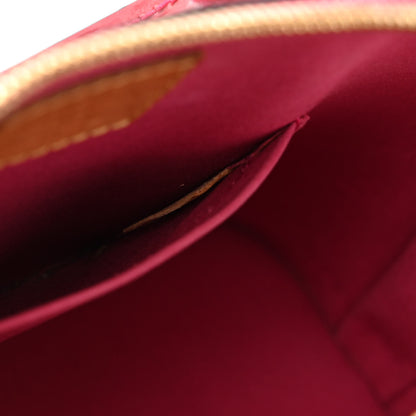 Louis Vuitton Vernis Alma BB Cherry 6 of 9