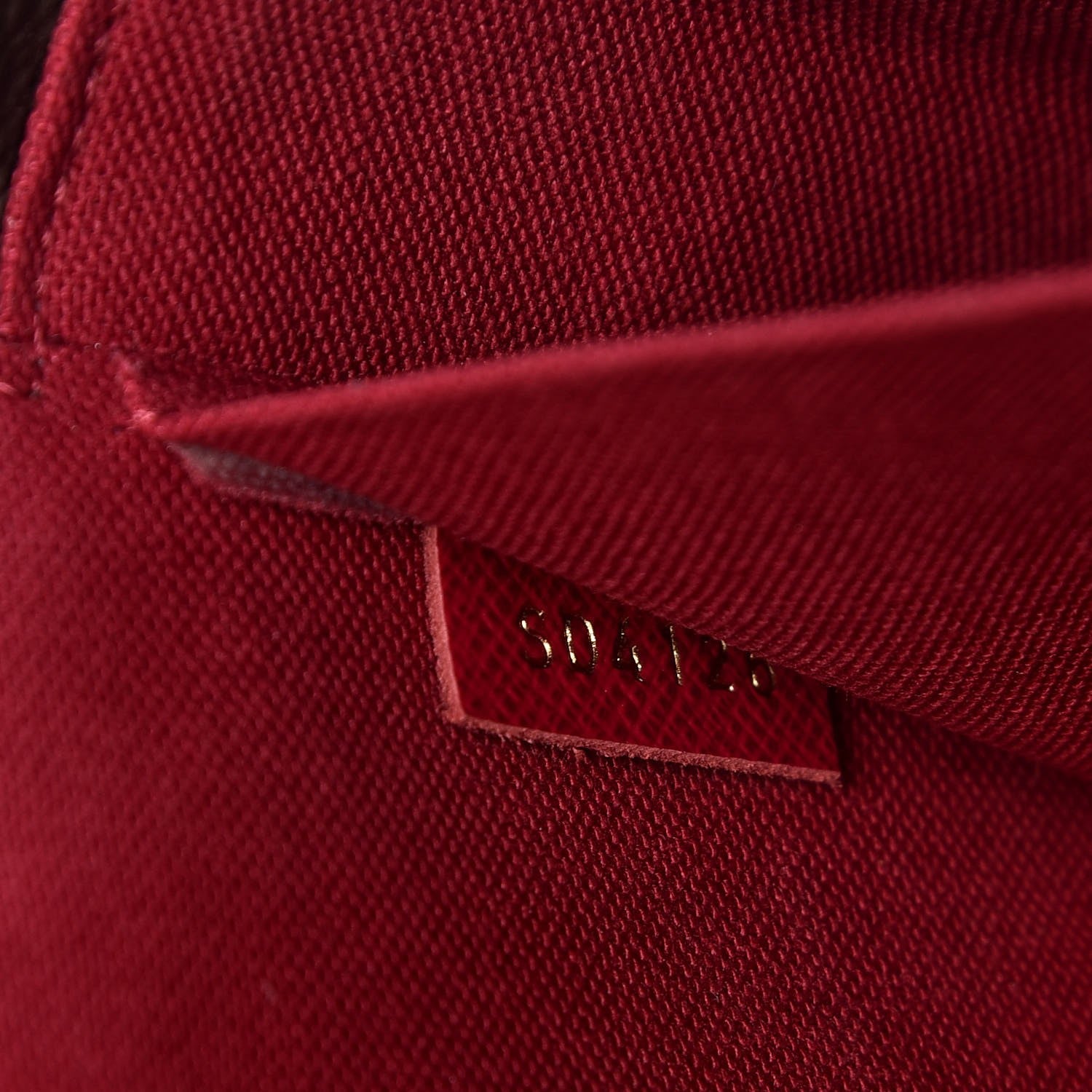 Louis Vuitton Monogram Pochette Felicie Chain Wallet Fuchsia 7 of 9