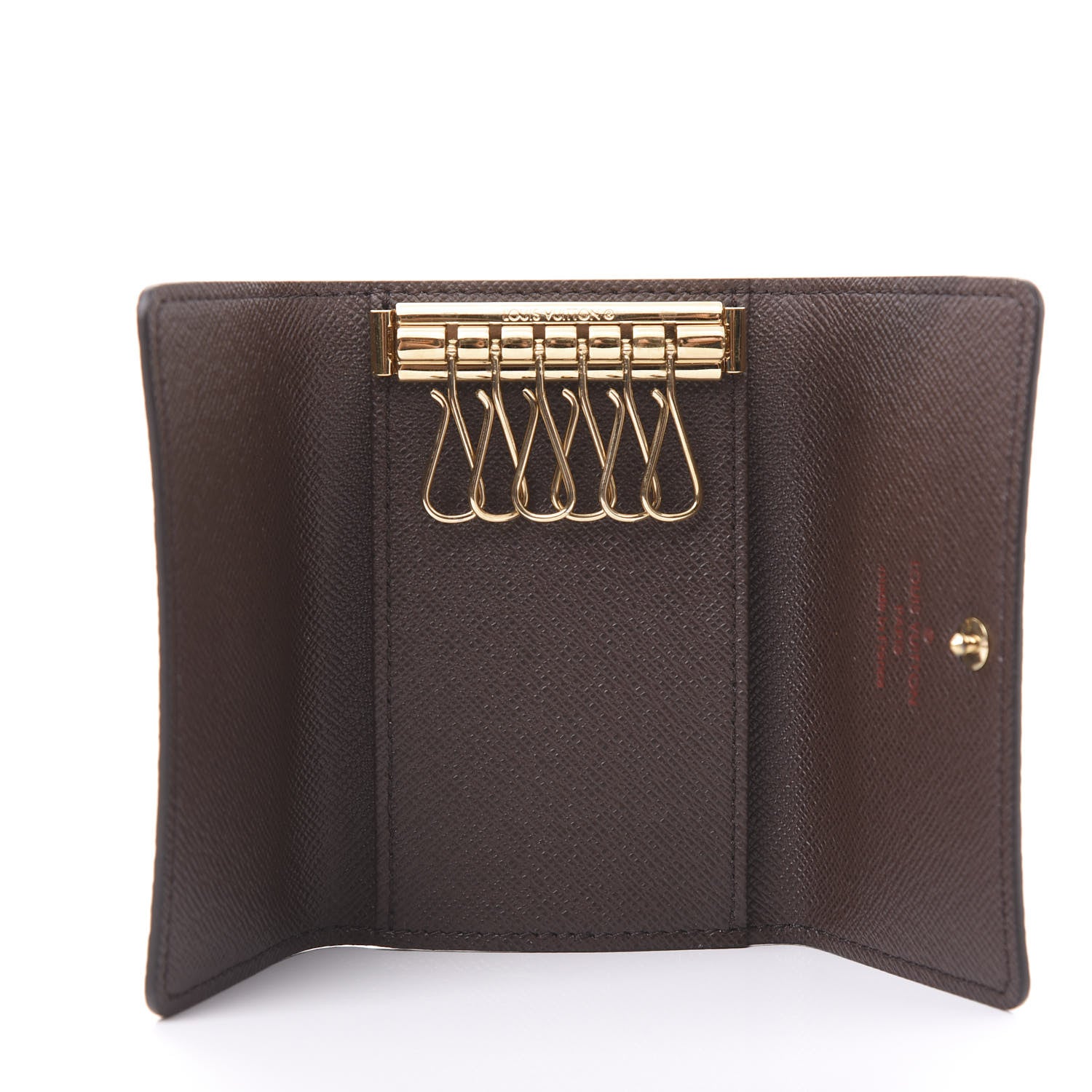 Louis Vuitton Damier Ebene Multicles 6 Key Holder 5 of 9