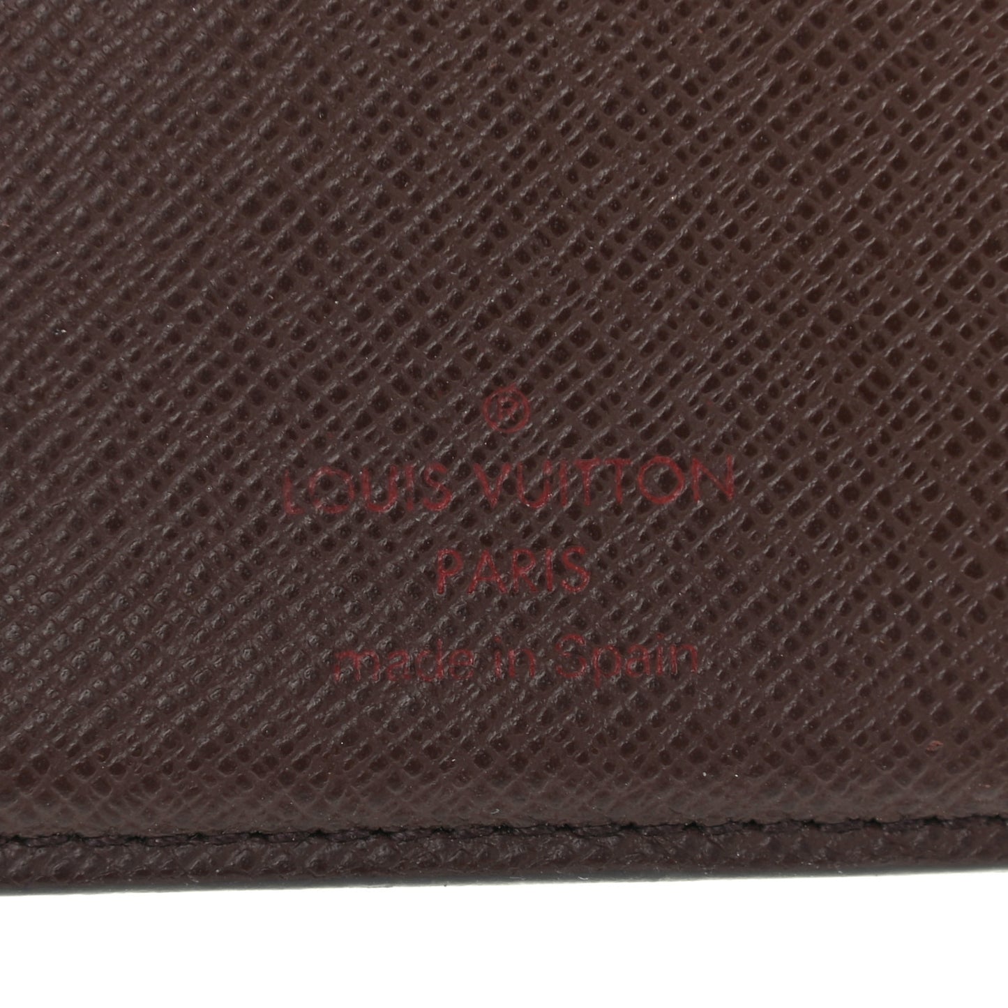 Damier Ebene Marco Wallet
