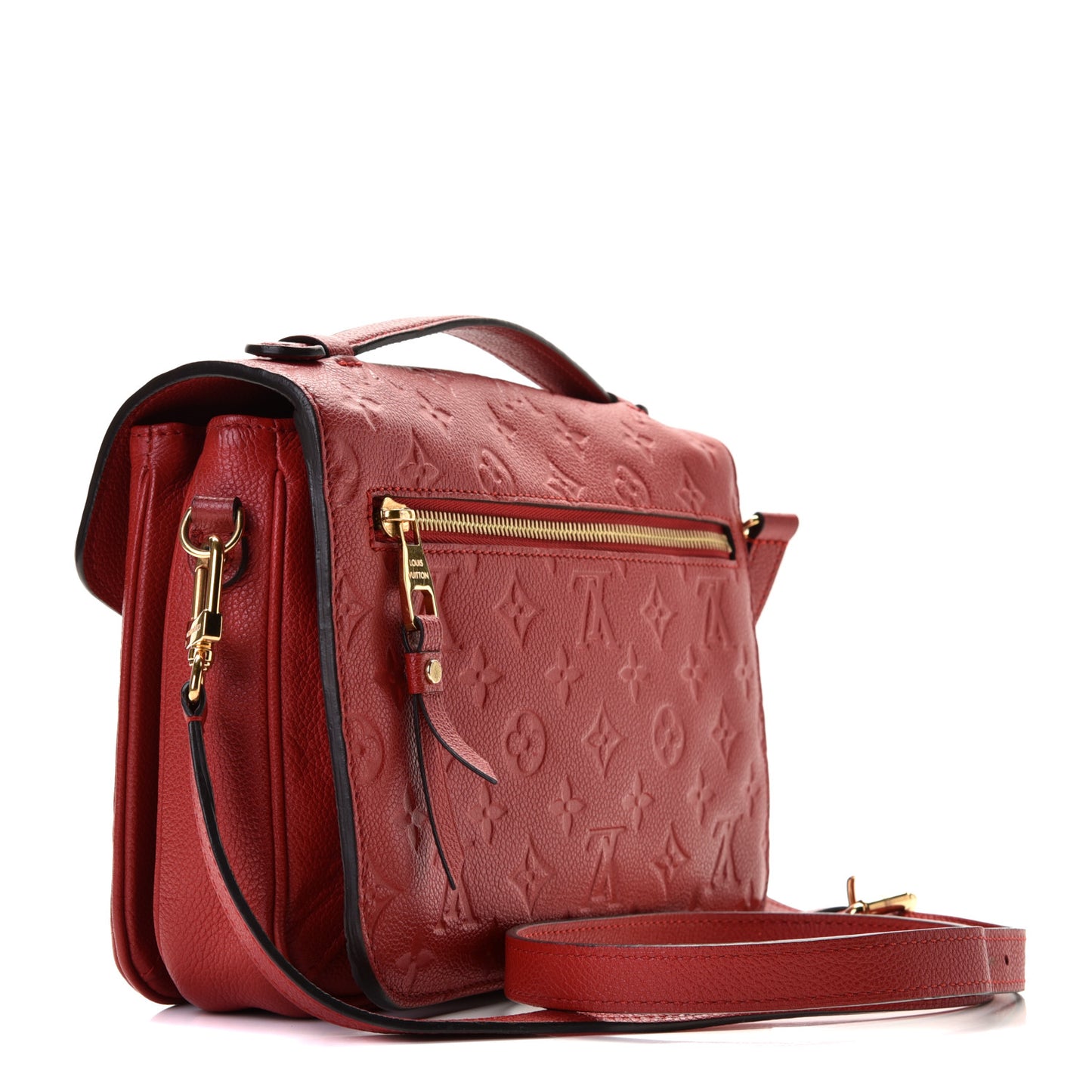 Empreinte Pochette Metis Scarlet