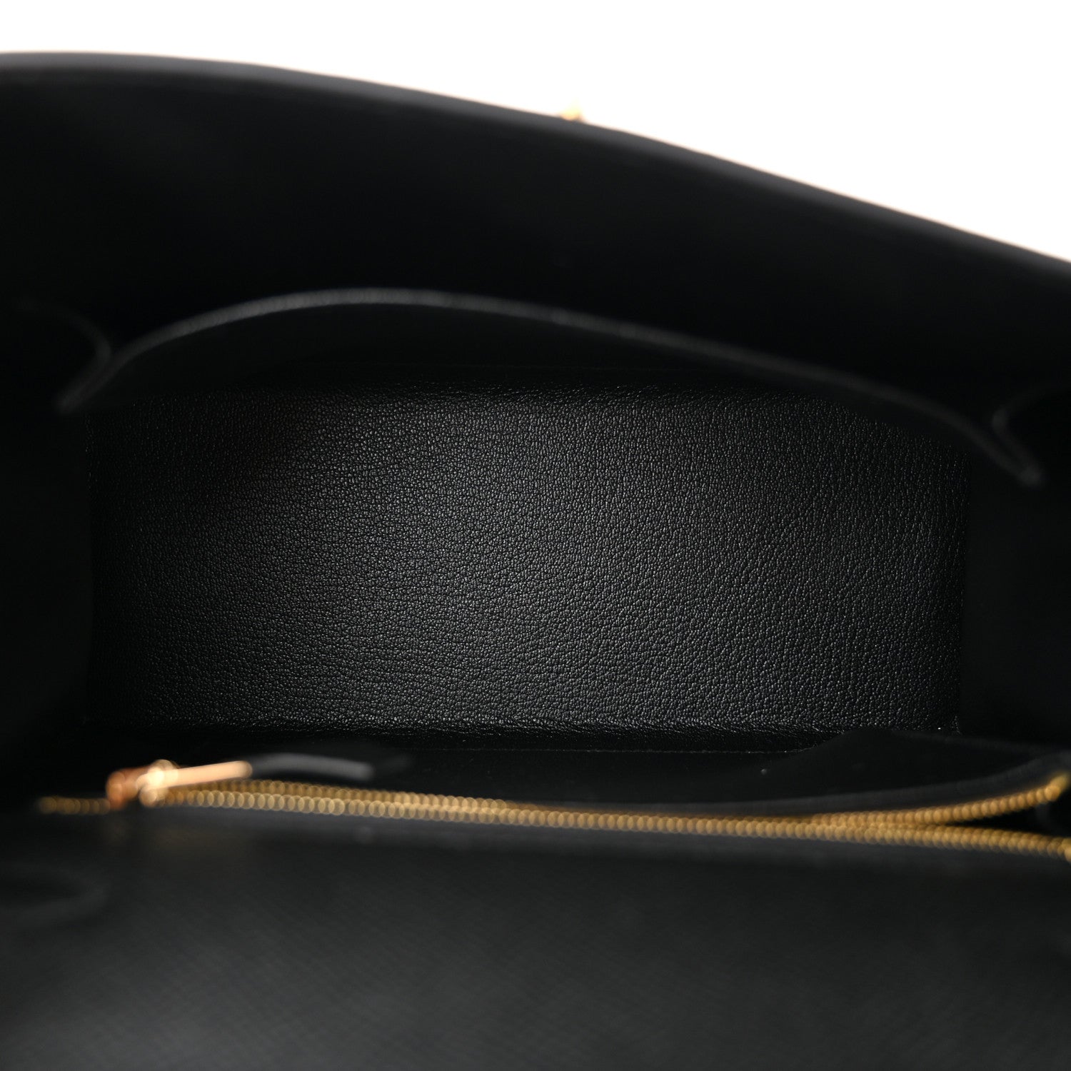 Hermes Epsom Kelly Sellier 25 Black 5 of 11