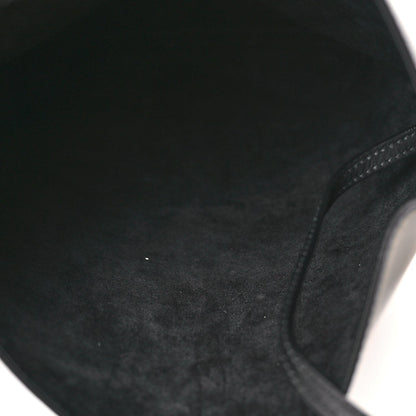 Saint Laurent Smooth Calfskin Small Suzanne Hobo Black 4 of 7