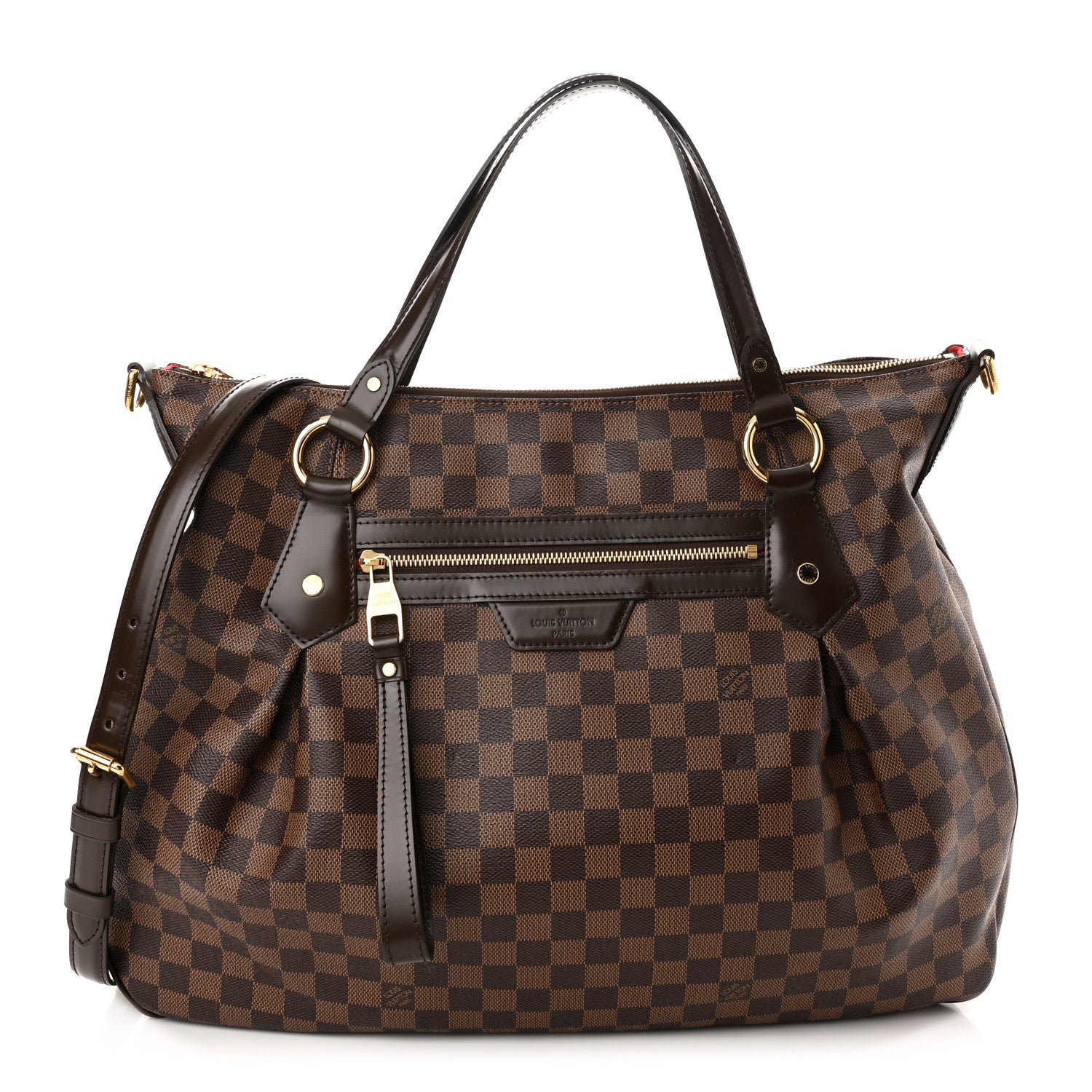 Louis Vuitton Damier Ebene Evora GM 1 of 9