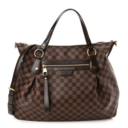 Louis Vuitton Damier Ebene Evora GM 1 of 9