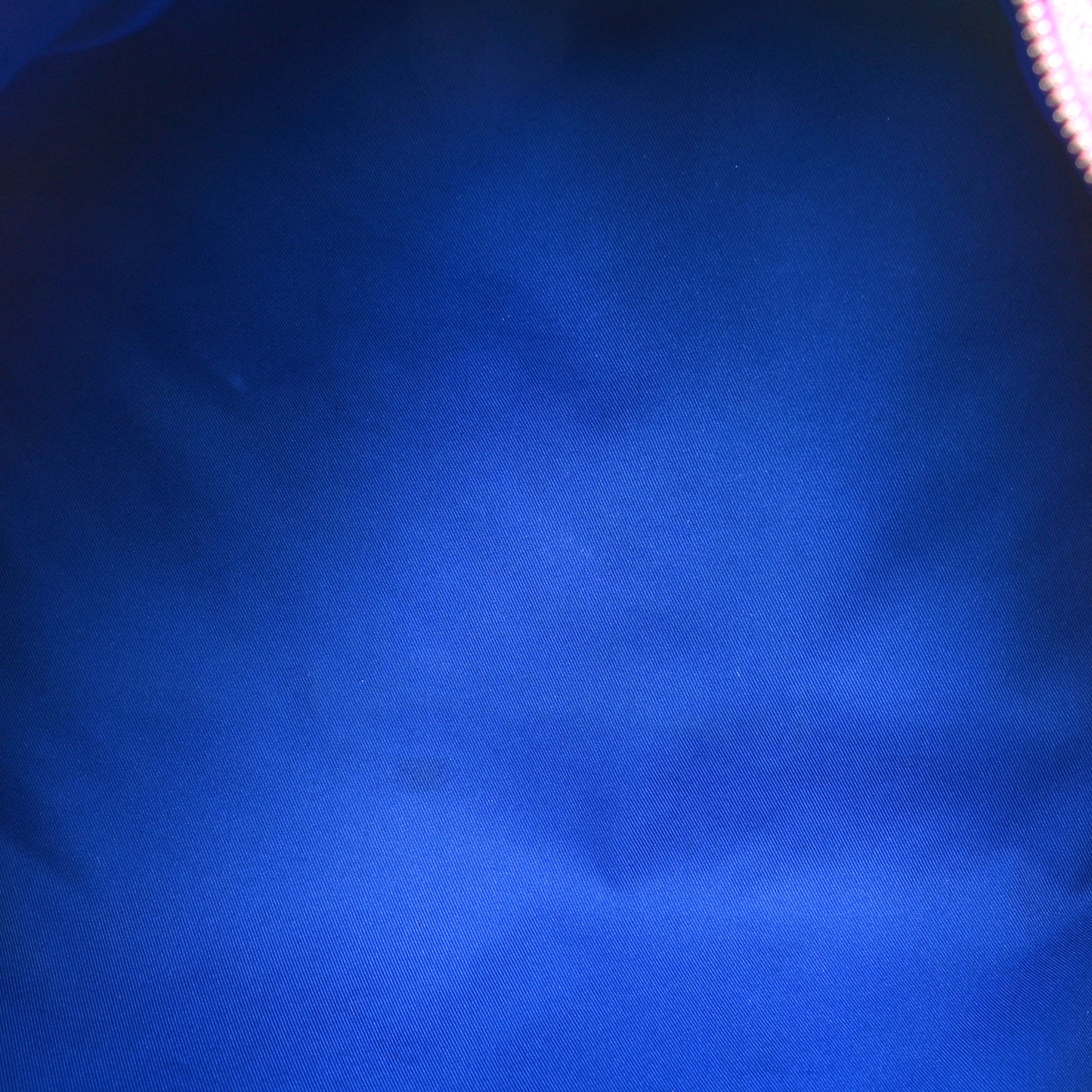 Taurillon Illusion Keepall Bandouliere 50 Bleu Rose