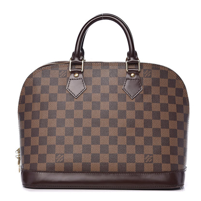 Louis Vuitton Damier Ebene Alma PM 1 of 13