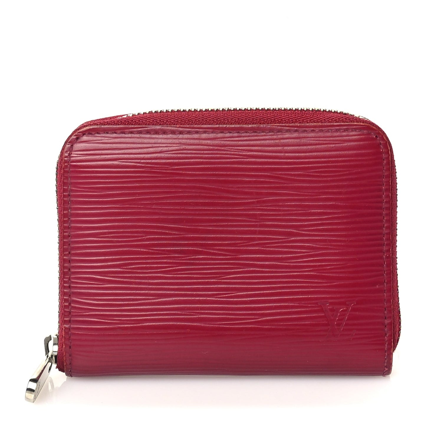 Epi Zippy Coin Purse Fuchia