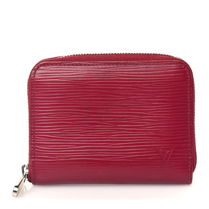 Louis Vuitton Epi Zippy Coin Purse Fuchia 1 of 7
