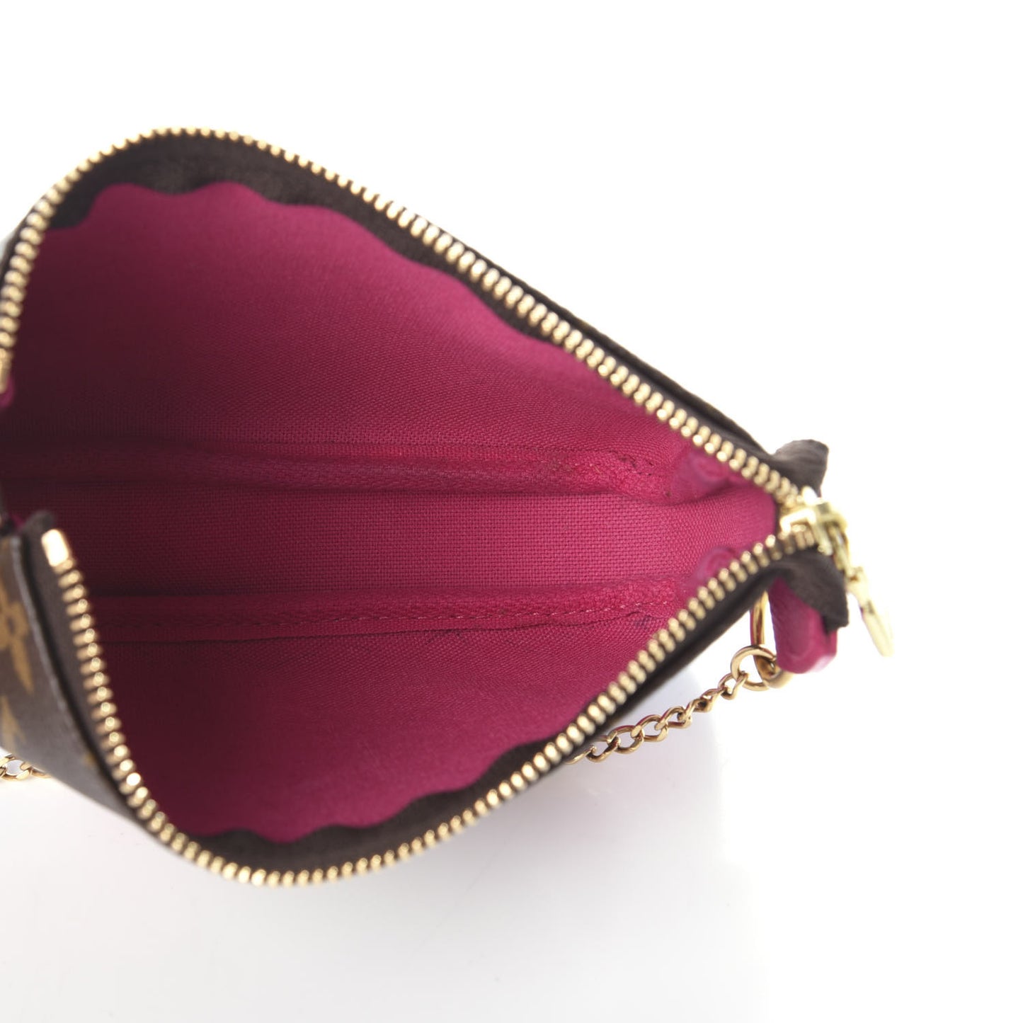 Monogram 2018 Christmas Animation Mini Bears Pochette Accessories