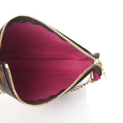 Louis Vuitton Monogram 2018 Christmas Animation Mini Bears Pochette Accessories 6 of 7